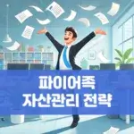 파이어족 자산관리 전략