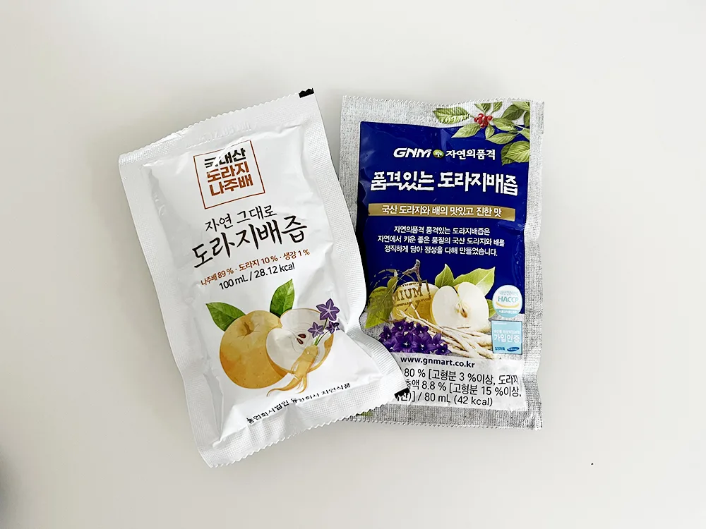 목이 간지러운 기침, 감기도 아닌데 왜 이럴까? 원인과 효과 본 제품 추천 5 도라지배즙 제품 이미지