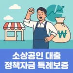 소상공인 대출 정책자금 특례보증 햇살론119